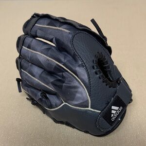 Adidas 10” Baseball Glove Easy close dark gray